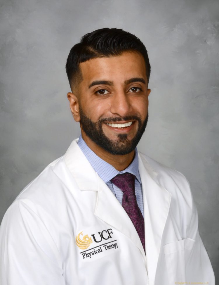 Meet the New Neurologic PT Resident, Uzair “Z” Hammad