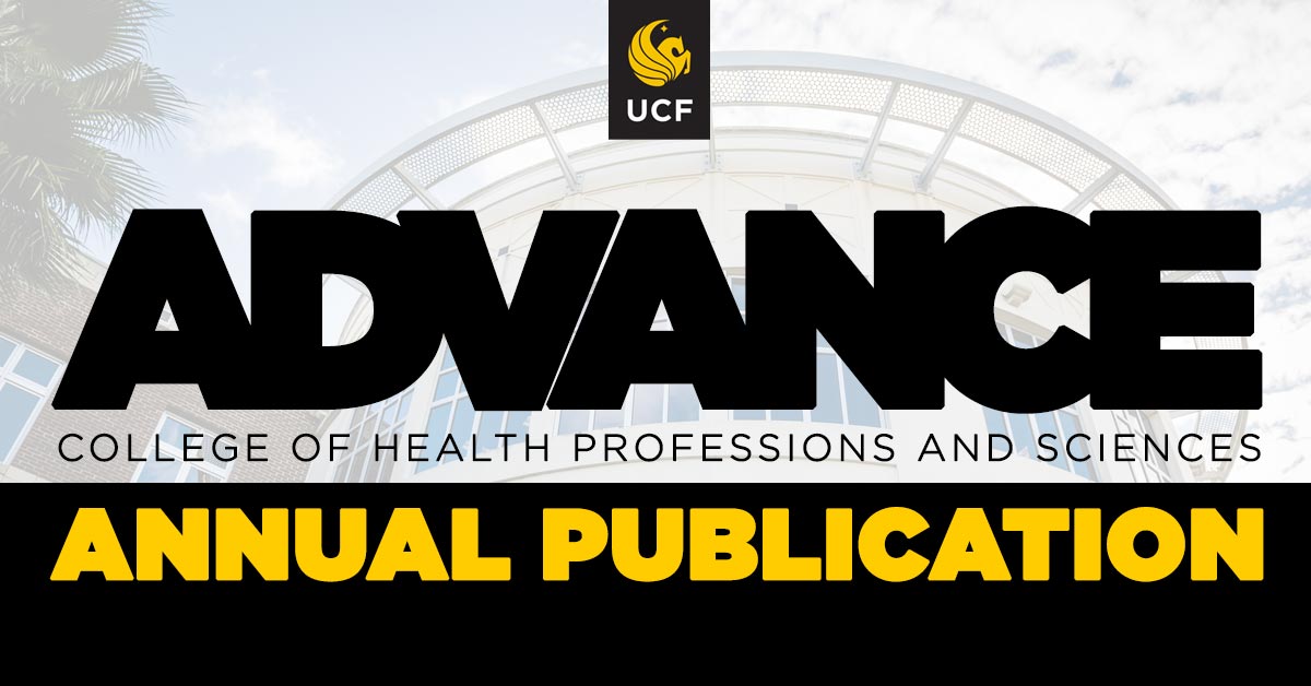 Annual Publication - UCF College of Health Professions and Sciences