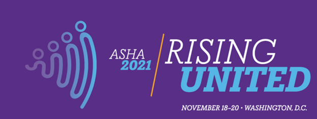 CSD Faculty, Students and Alumni Present at Annual ASHA Convention in Washington, D.C.