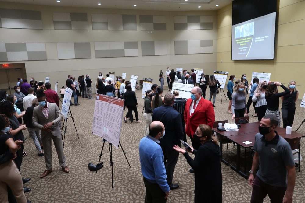 Undergraduate Health Sciences Students Showcase Research Proposals at Symposium