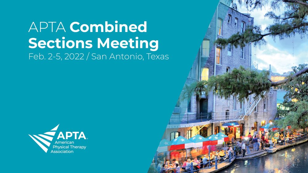 DPT Faculty, Students, and Alumni to Present at APTA Combined Sections