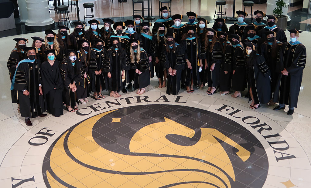 UCF DPT Grads Achieve 100% First-Attempt Pass Rate on National Exam for 3 Years In a Row