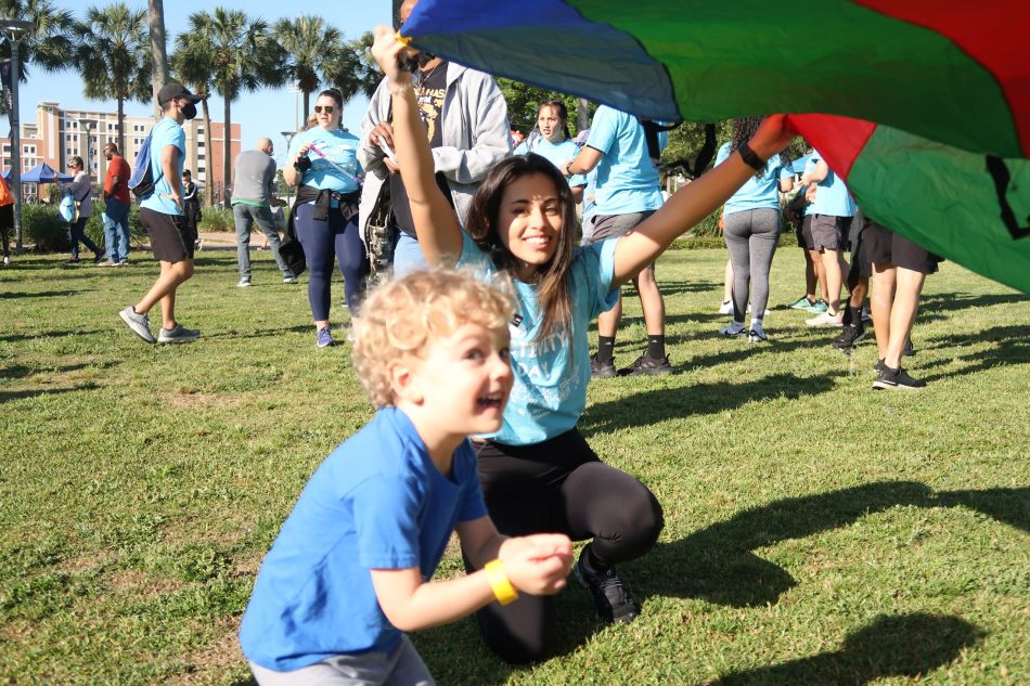 Activity Day Gets Kids of All Abilities Engaged and Moving