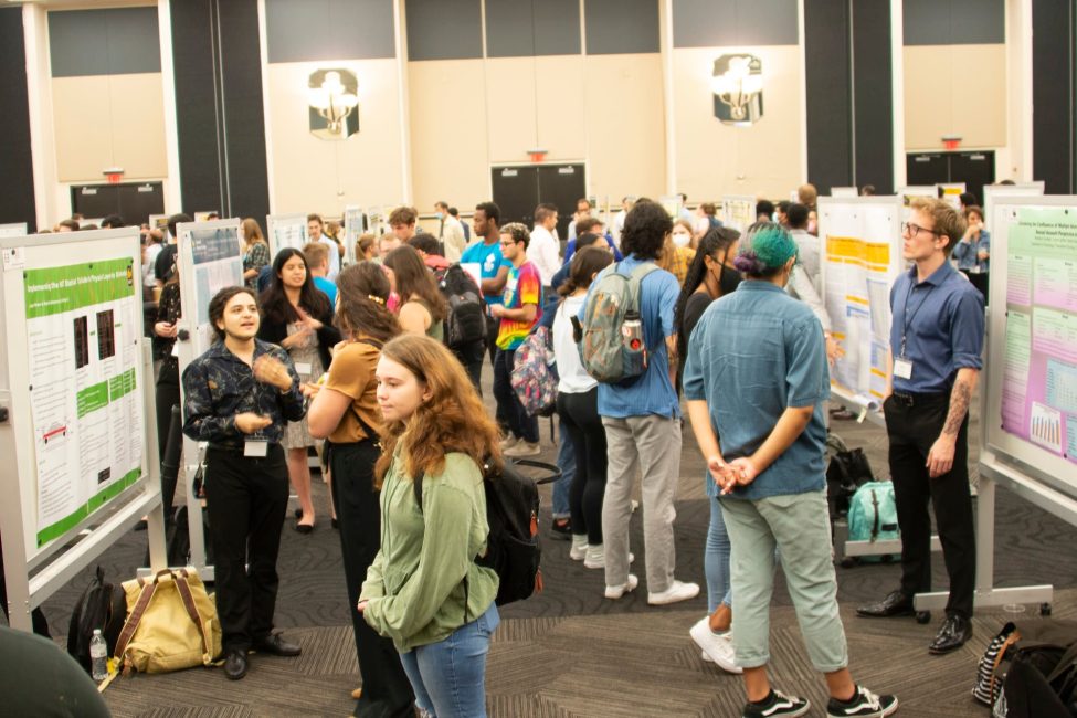 Student Researchers in CSD Shine at Scholars Symposium