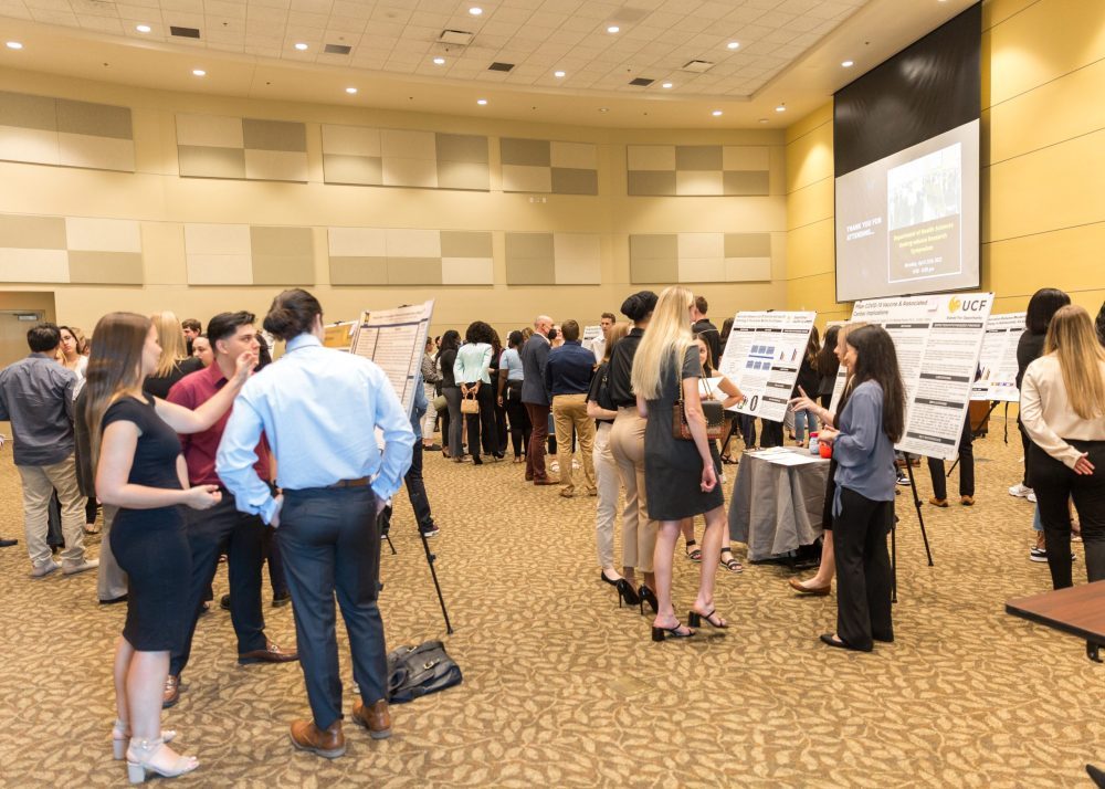 Undergraduate Health Sciences Students Showcase Research Proposals at Symposium