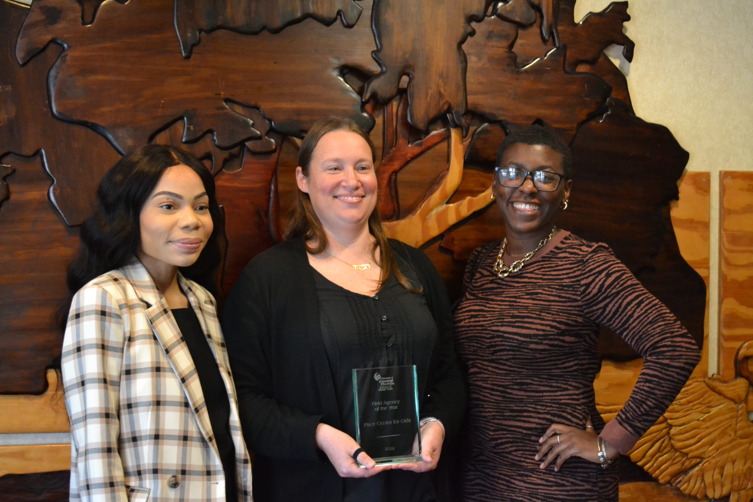 Pace Center for Girls, Agency of the Year awardees