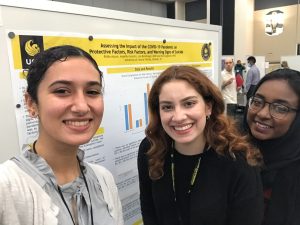 Students at UCF Student Research Week