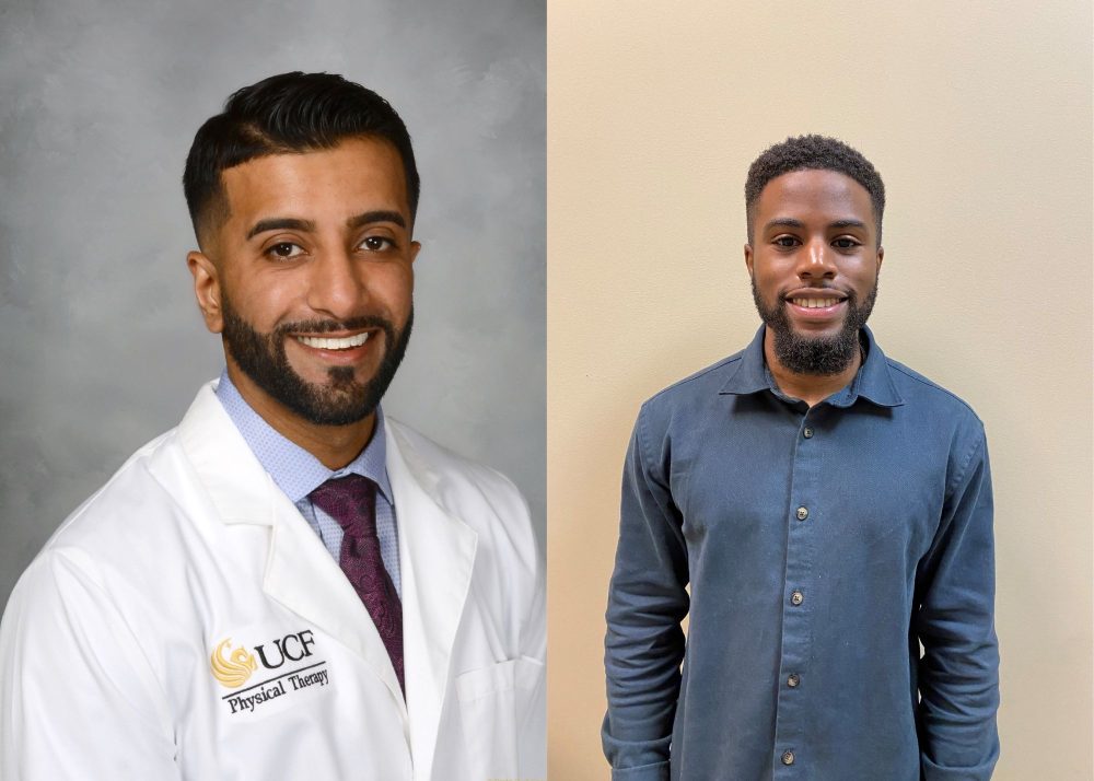 Two PT Residents Awarded Diversity Scholarship