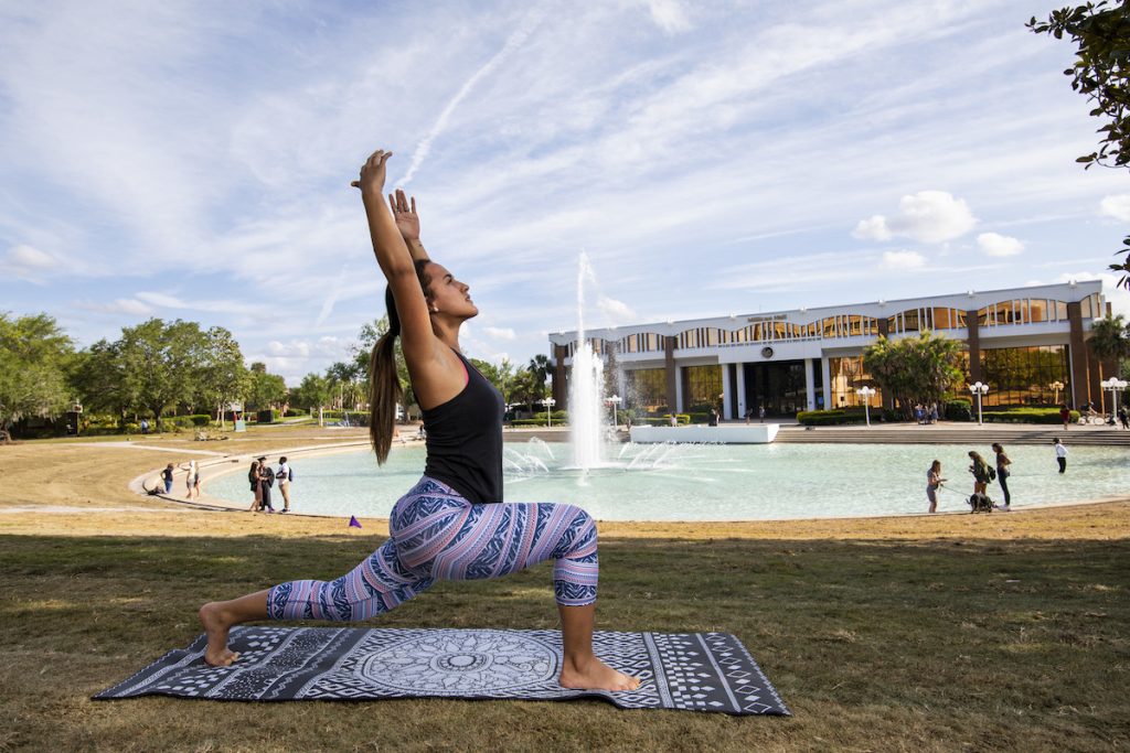 UCF Recognized by Exercise is Medicine for Efforts to Create Culture of Wellness on Campus