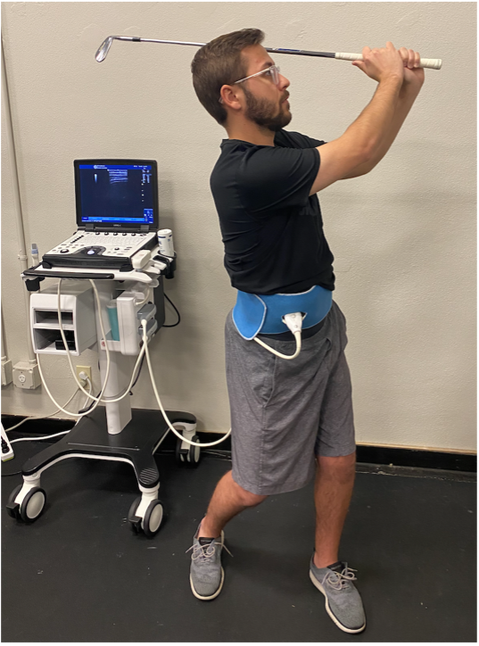 Ultrasound Biofeedback of the Core Muscles in Golfers with Low Back Pain
