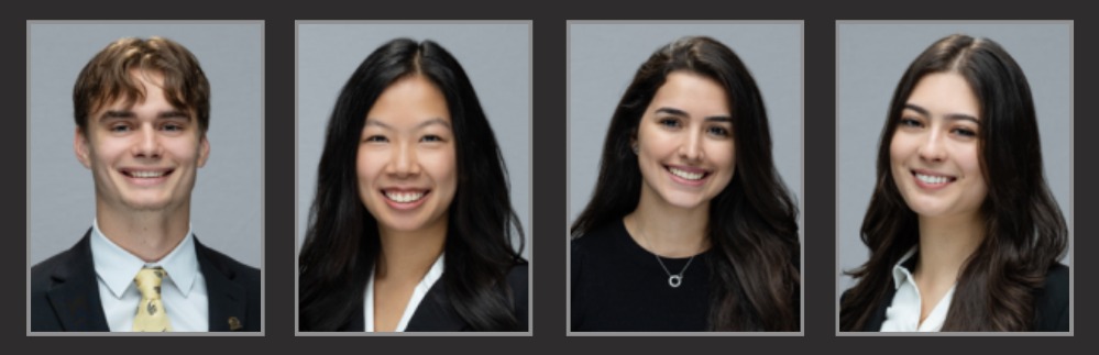 Meet the 4 Order of Pegasus Students from Health Sciences