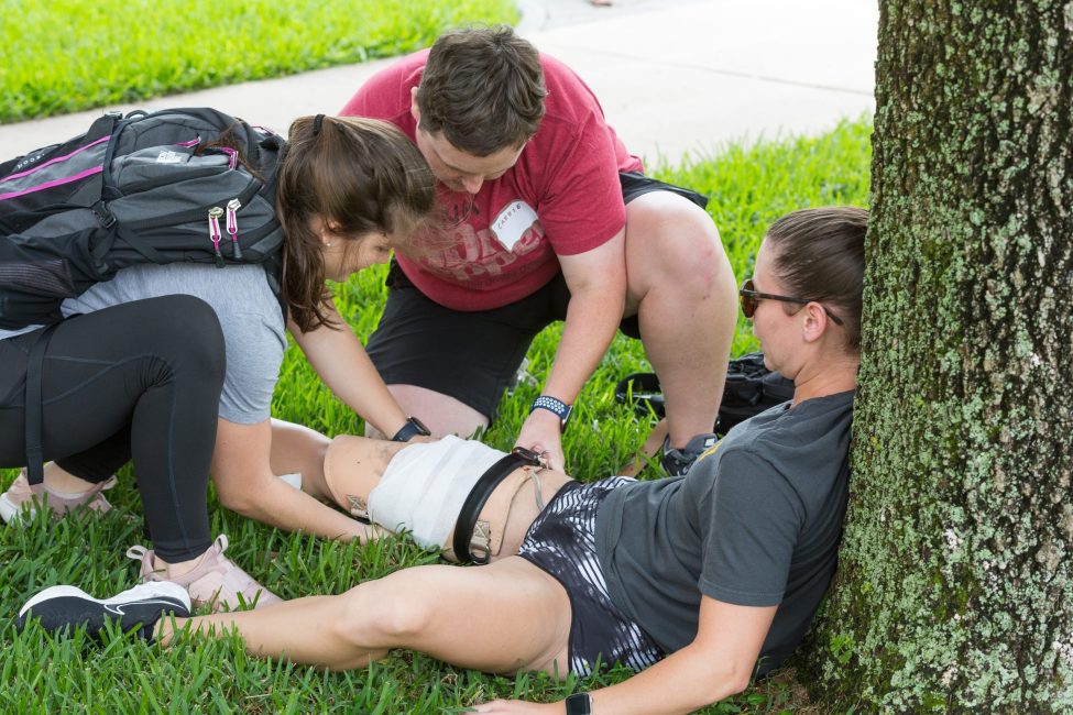 Athletic Training Program Hosts Extreme Simulation Event to Enhance First Responder Skills