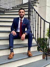 Resident Uzair Hammad Recognized with 30 Under 30 Award