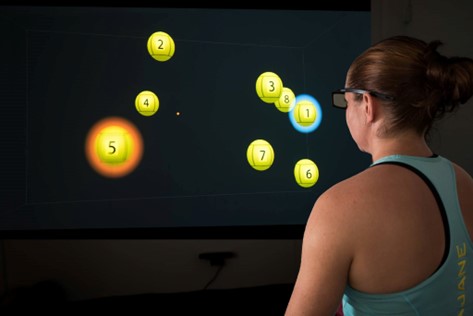 Training and Detraining Effects Associated with the Neurotracker Visual Attention Training Device