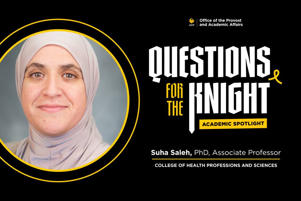 How Diabetes Education Impacts Lives: A Q&A with UCF’s Suha Saleh