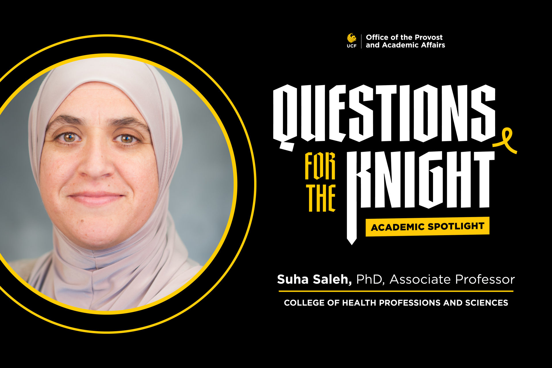 How Diabetes Education Impacts Lives: A Q&A with UCF’s Suha Saleh