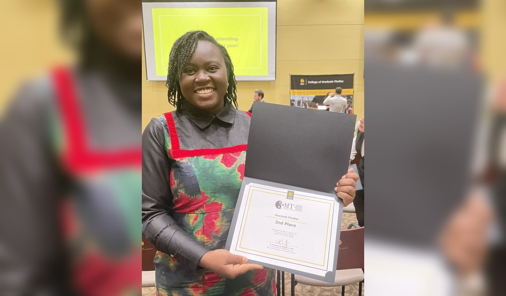 Social Work Track Doctoral Candidates Compete In Ucf’s Three-minute 