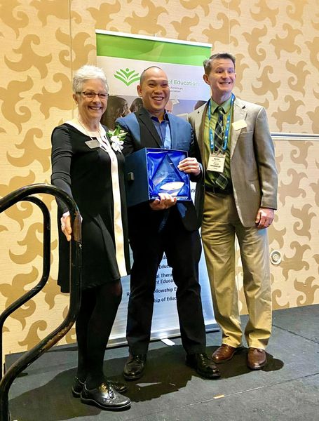 American Physical Therapy Association Honors CHPS Associate Professor, Student and Alumni