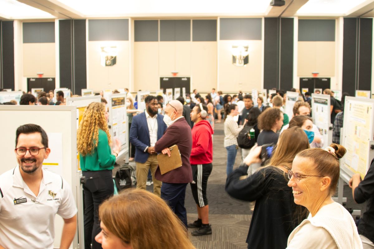 UCF Student Research Week 2023 Kicks Off with the Academic Exhibition of the Year