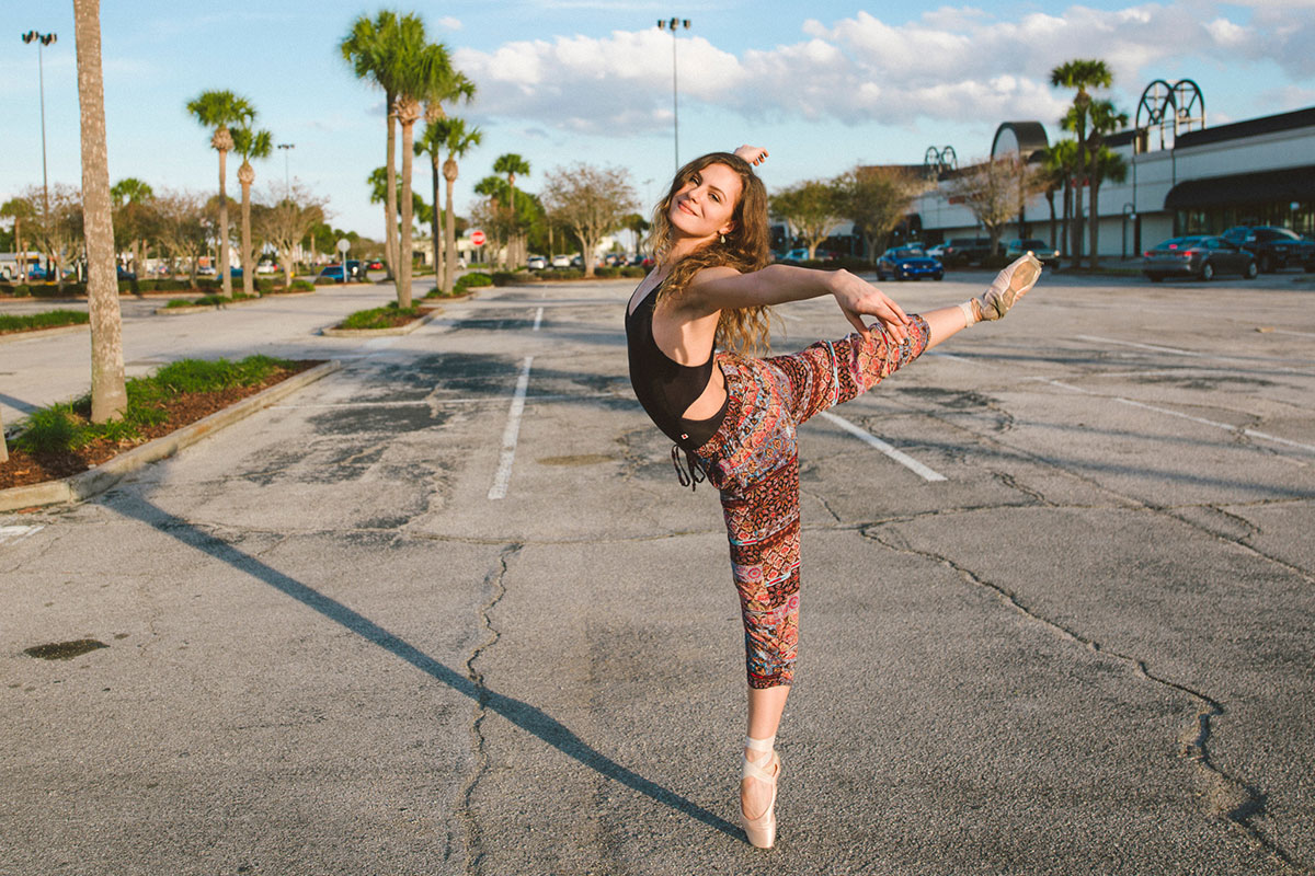 UCF Student Dancer Uses Choreography to Bring Awareness to Eating Disorders