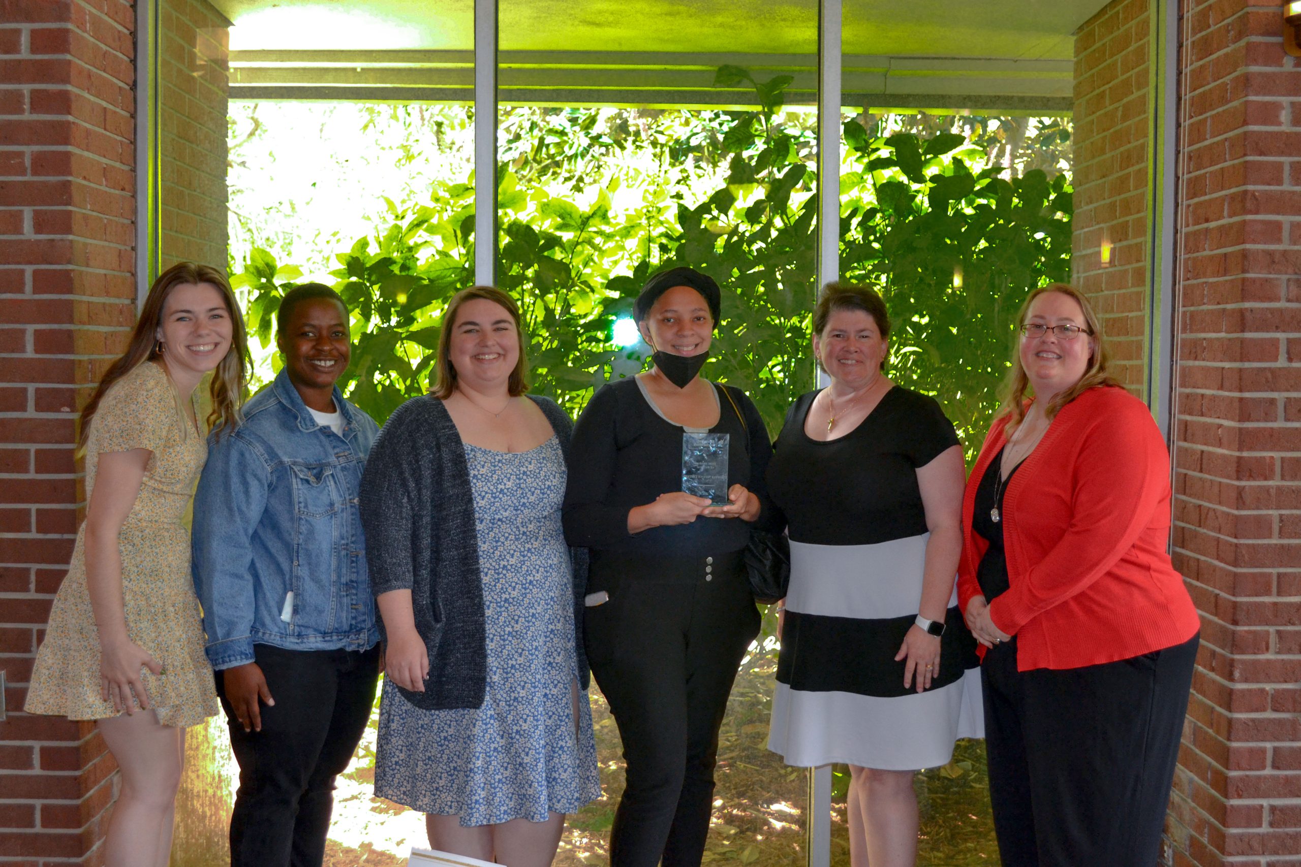 group picture of awardee with their field agency colleagues.