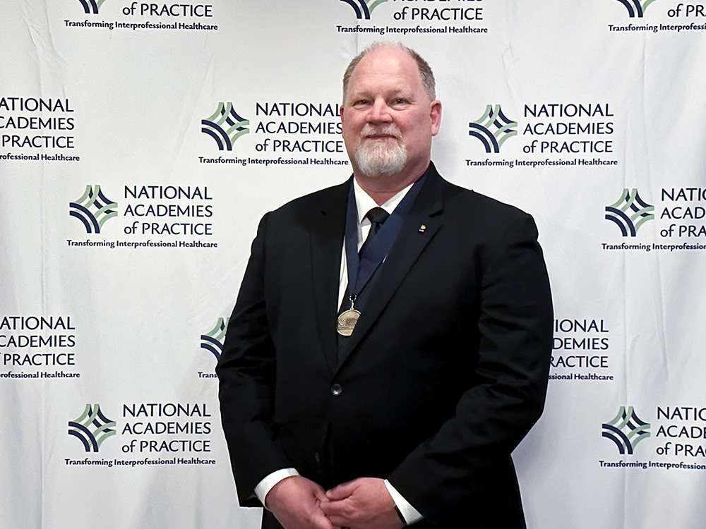 National Academies of Practice Honors CHPS Founding Dean Ingersoll as Distinguished Fellow