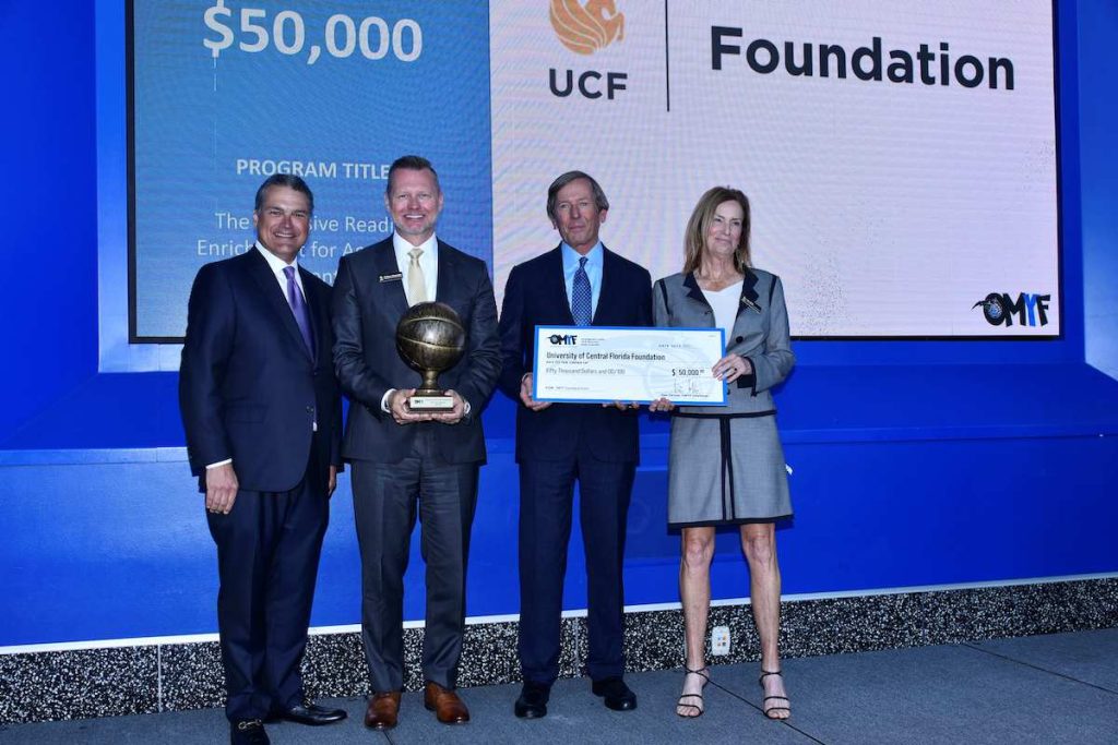 Orlando Magic Youth Foundation Awards UCF $50,000 to Support Local Young Readers