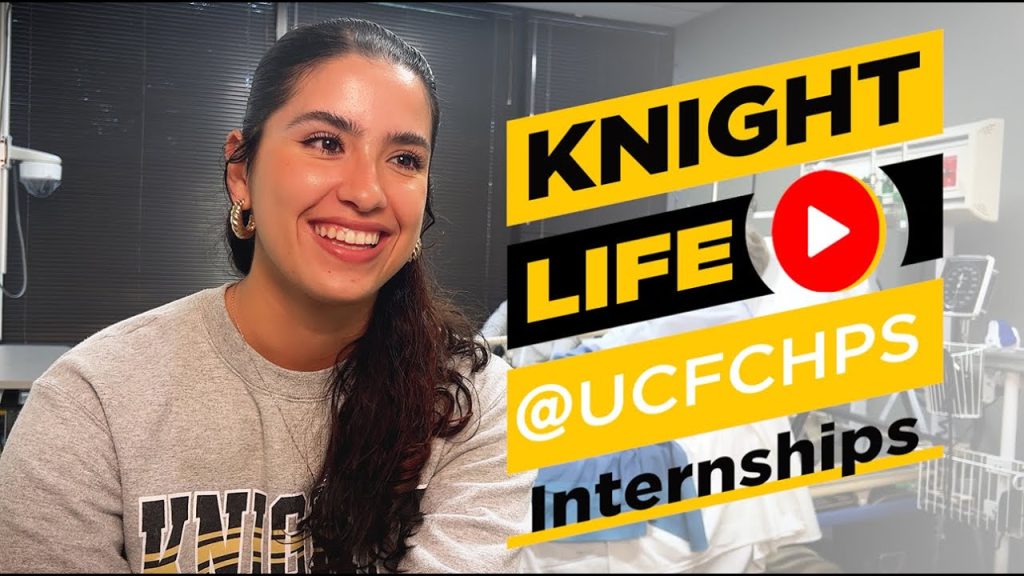 Knight Life @UCFCHPS Spotlights Health Sciences Internship at CECO