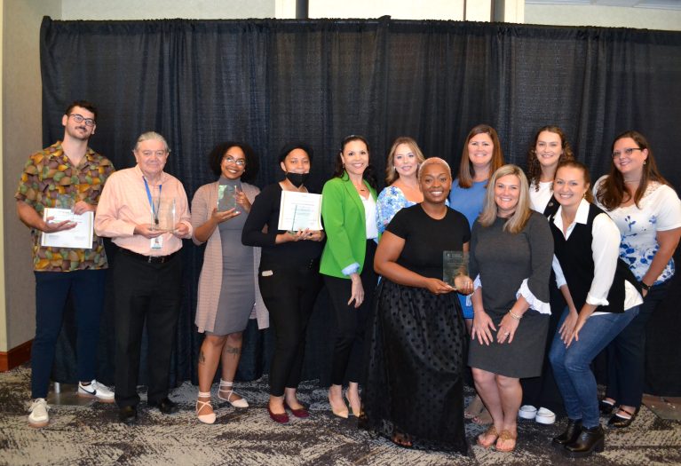 Group picture of all awardees.