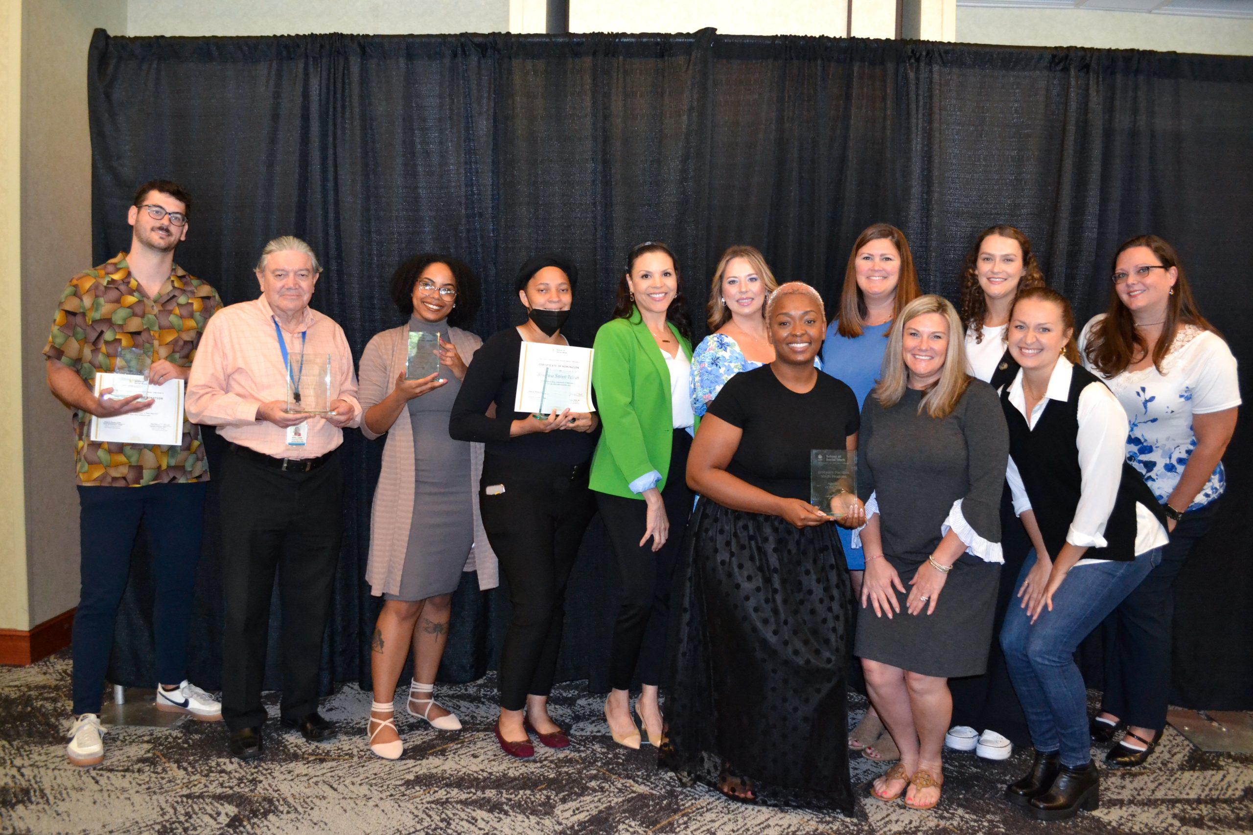 Group picture of all awardees.