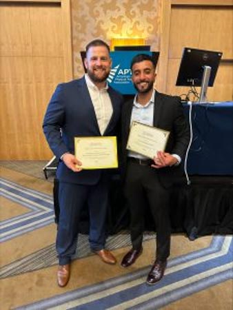 Residency Graduate Hammad Recognized with Early Career Professional Award