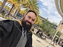 Graduation Spotlight: Benjamin Rogers, Social Work