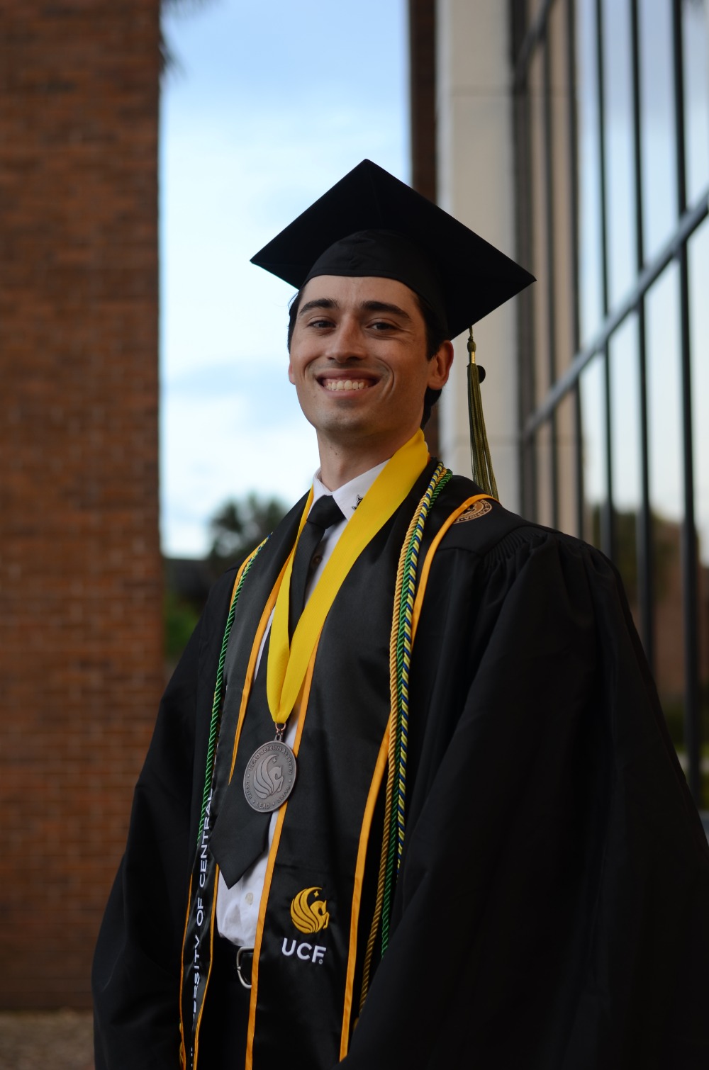 Graduation Spotlight Joshua Conomea, Health Sciences College of