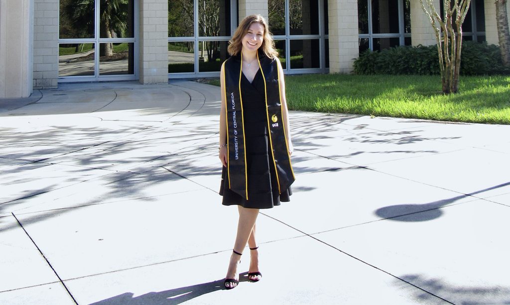 Alumni Spotlight: Health Sciences Alumna Receives Master’s Degree