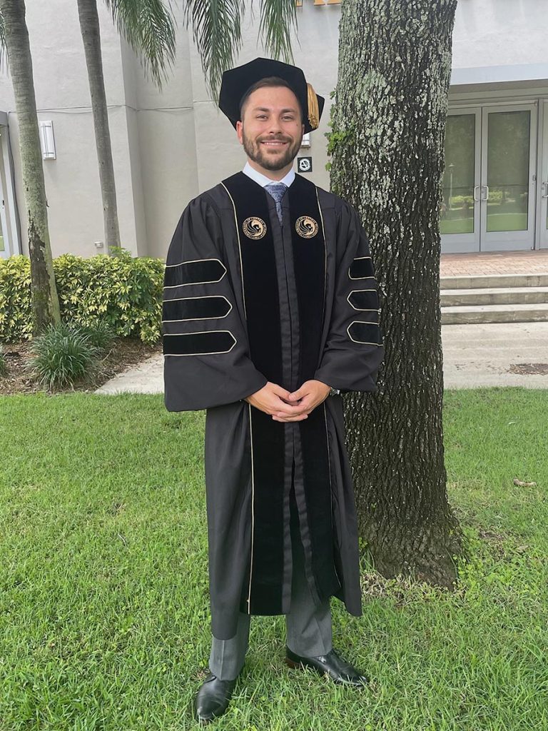 Graduation Spotlight Luk Devorski, Kinesiology UCF