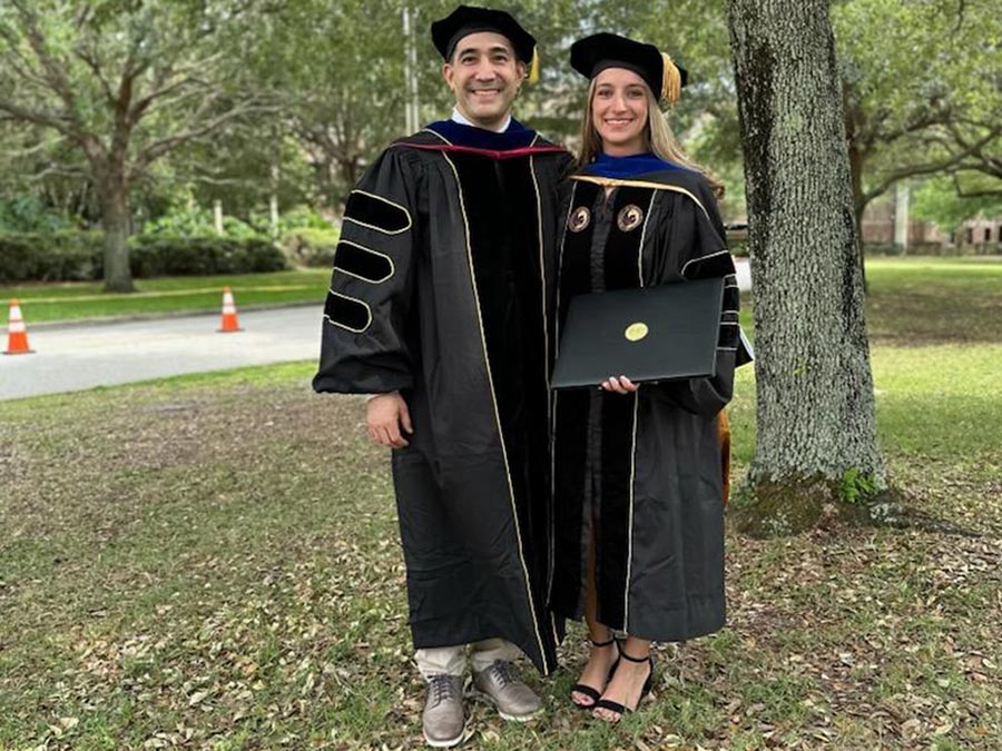 First Kinesiology PhD Program Graduate Returns as Faculty In Growing Program