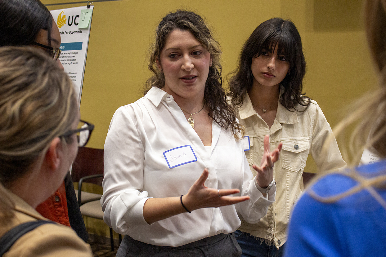 Students Showcase Research at Annual Health Sciences Symposium