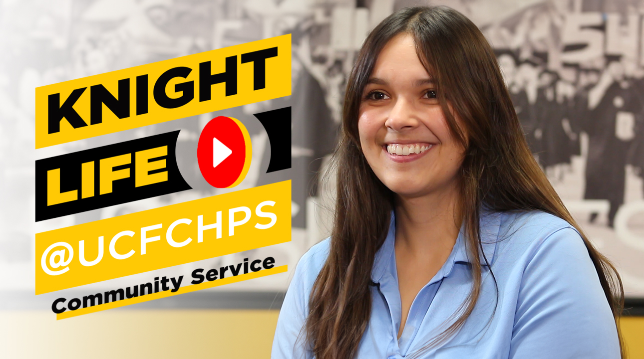 Knight Life @UCFCHPS Spotlights DPT Student Service to the Community
