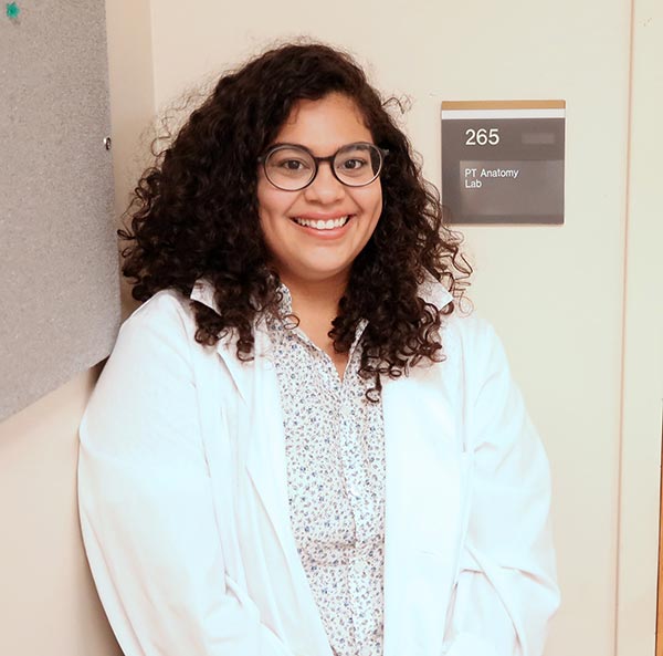 Student is First to Graduate from New Anatomical Sciences Program