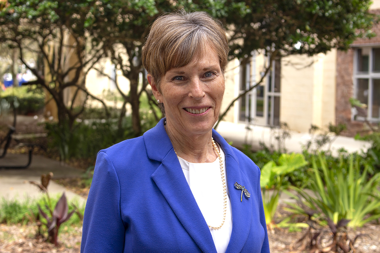 Gail Kauwell Reappointed as Chair of the Department of Health Sciences