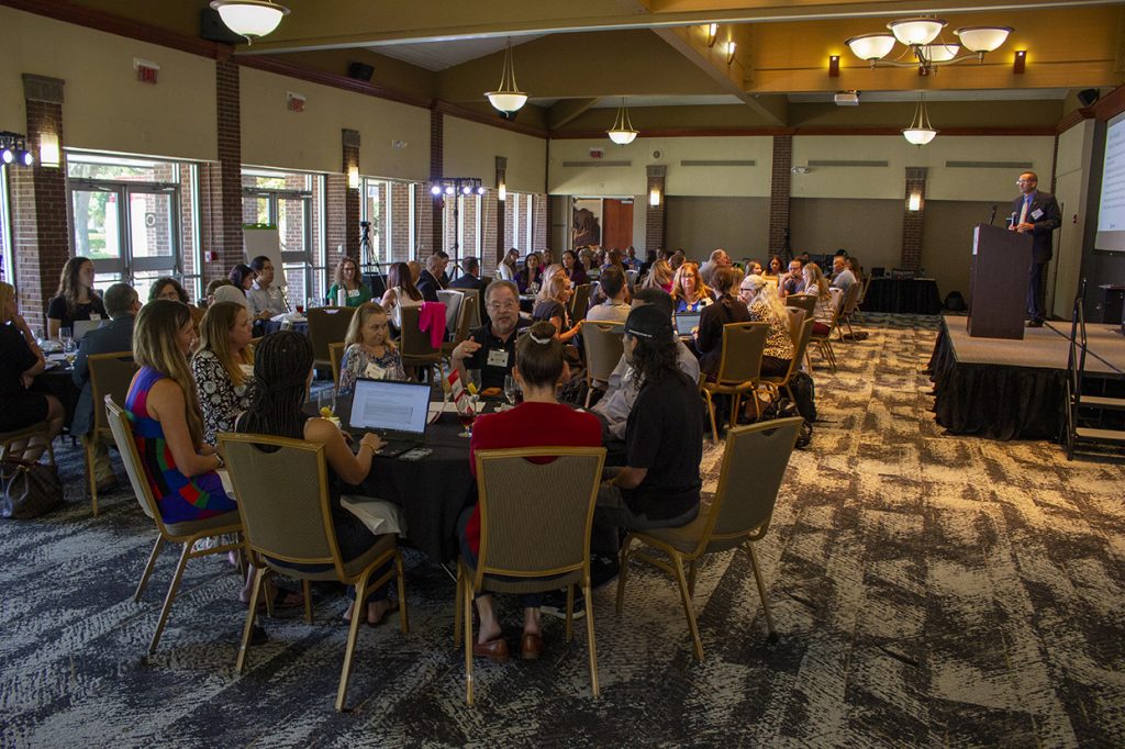 Leaders, administrators and clinicians from academia and healthcare across Florida convened at UCF for a summit designed to identify opportunities to improve workforce readiness to serve on interdisciplinary teams.