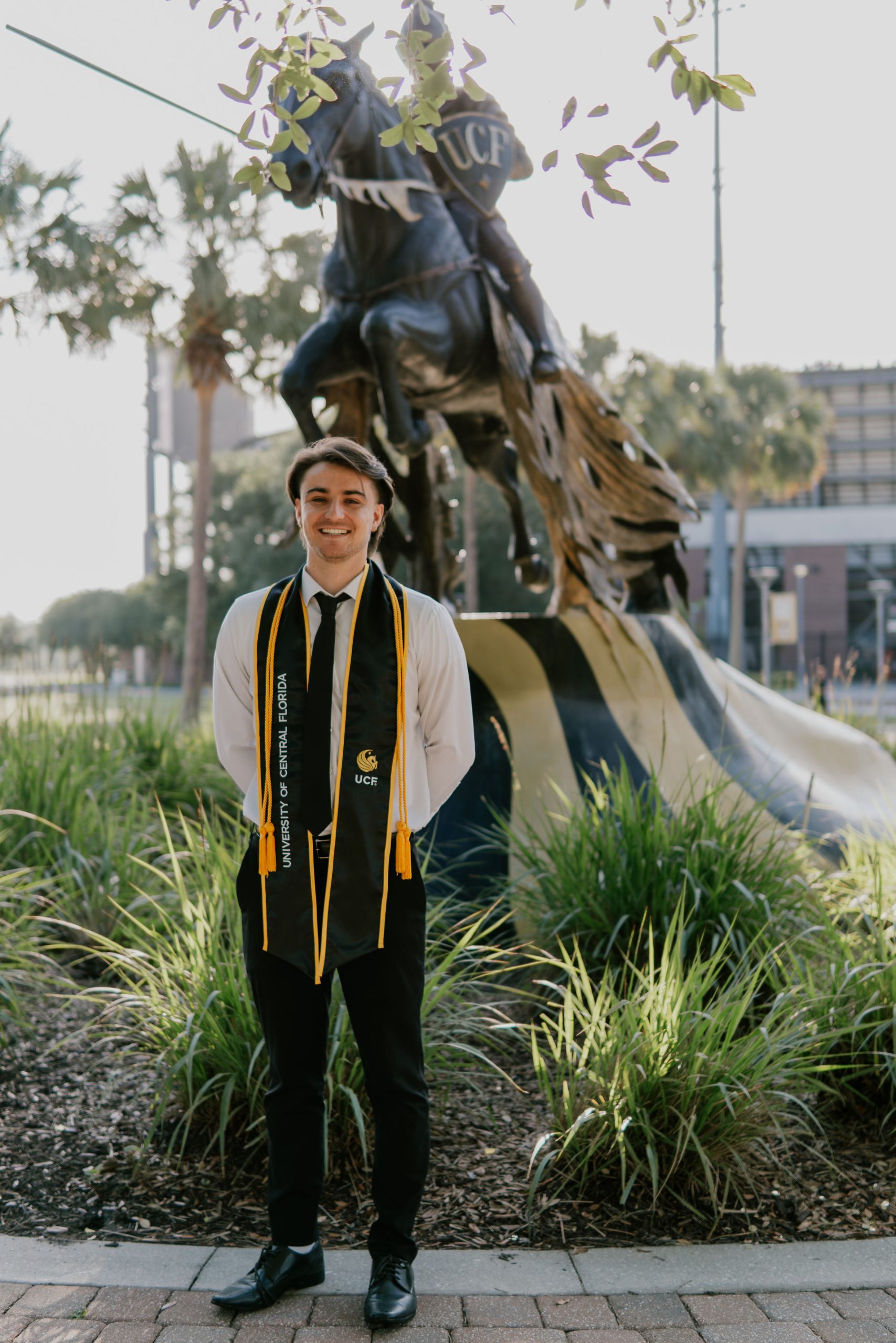 Graduation Spotlight Calvin MacDonald, Health Sciences UCF