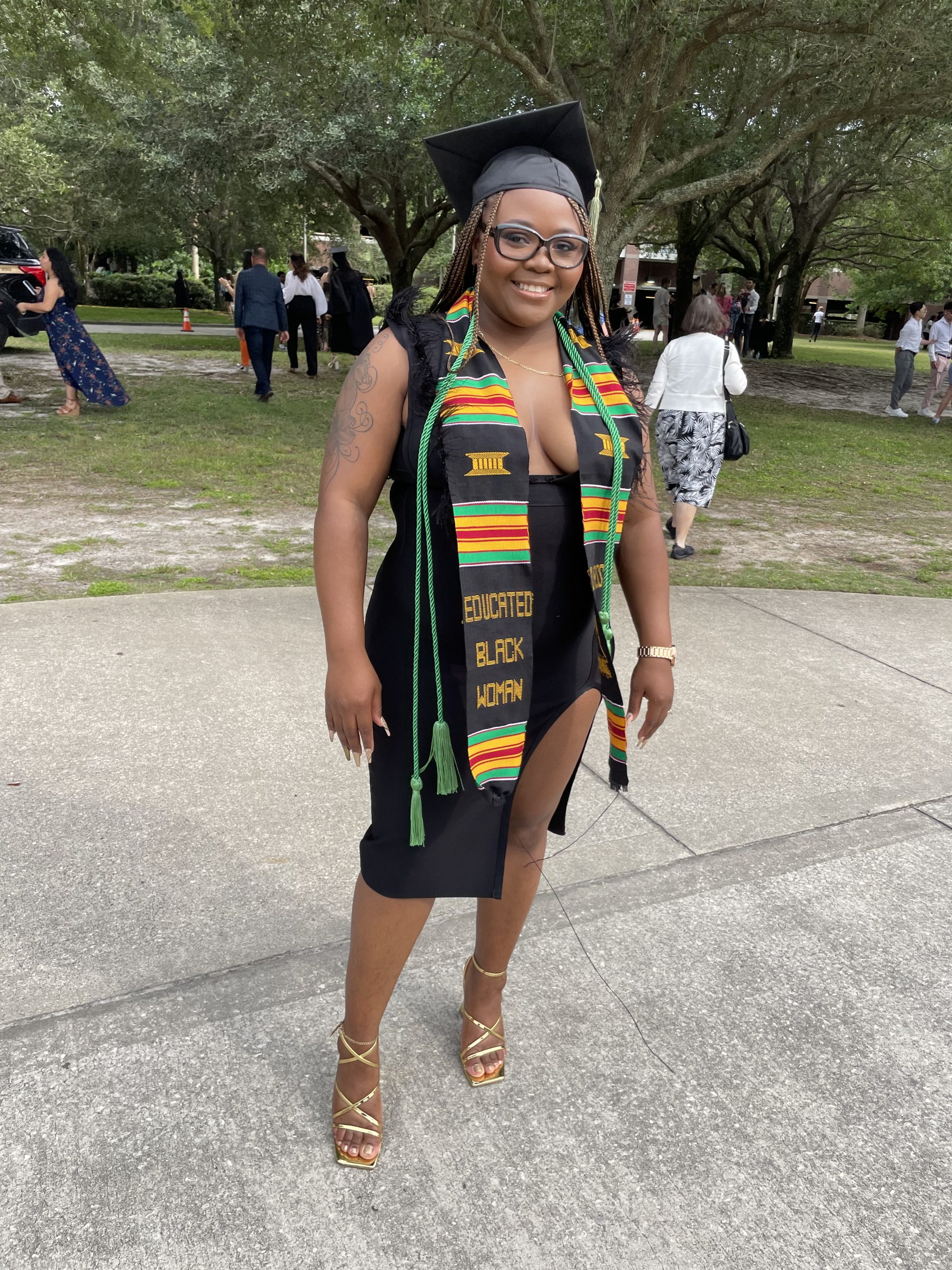 Graduation Spotlight: Daija Wade, Social Work - College of Health ...