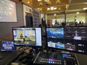 Summit participants shared ideas for strengthening interprofessional education in a live, virtual discussion with five other regional summits taking place simultaneously across the country. 