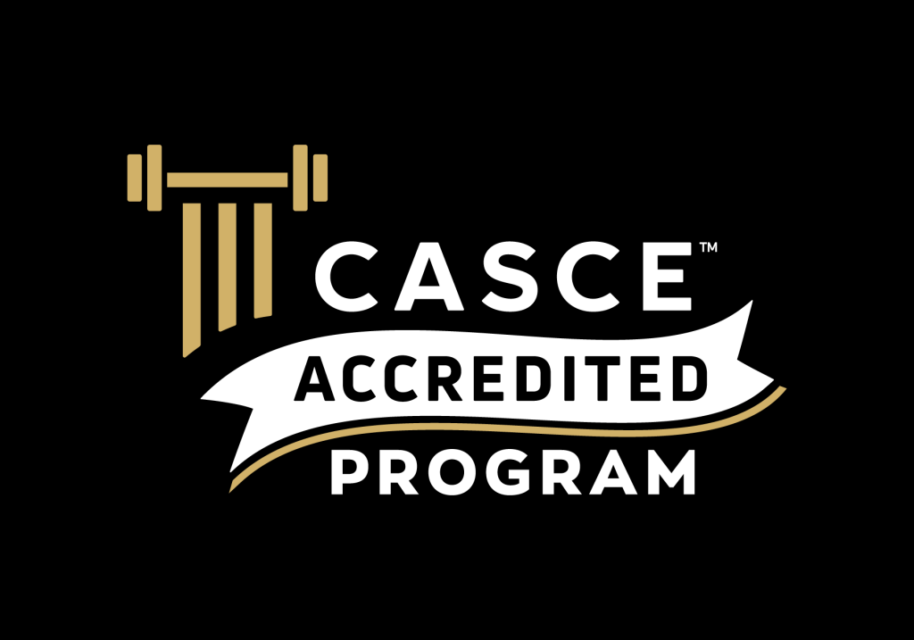 CASCE Accredited Program logo