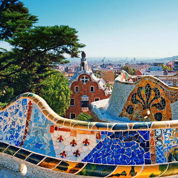 Park Guell , Barcelona - Spain