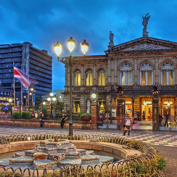 National Theatre of Costa Rica in San Jose