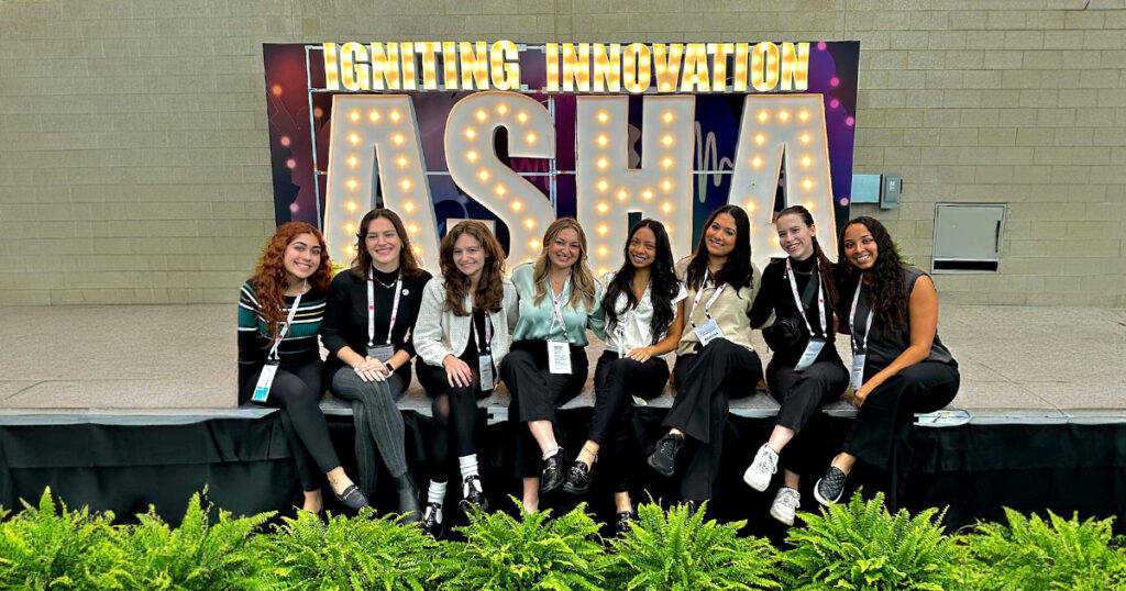 UCF's NSSLHA Chapter Named 2024 Chapter of the Year