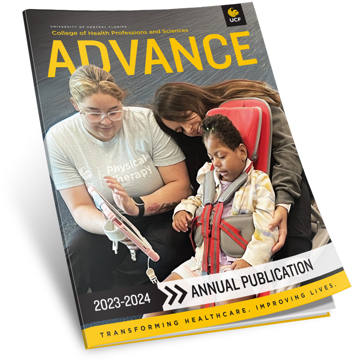 Magazine cover for ADVANCE - CHPS Annual Report 2024