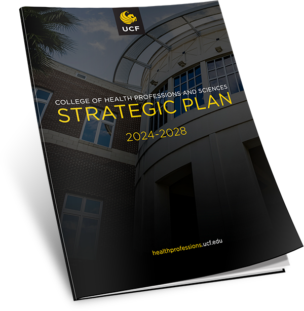 Cover of the strategic plan 2024